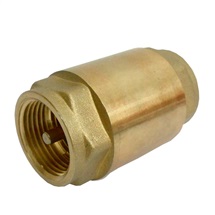 Check valve, long, full brass