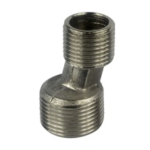 Brass nickel plated connecting nuts