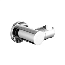 Shower holder adjustable chrome plated brass