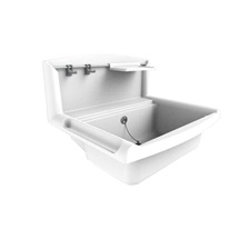 Multiset multipurpose washbasin, white