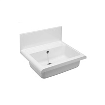 Plastic sink Compact, white