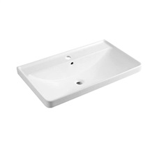 Cabinet basin,81x47,5x20,5 cm, ceramic, white