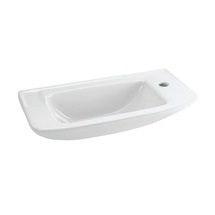 The washbasin with hole for faucet 50 cm