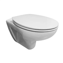 WC hanging toilet with soft close seat CSS114S