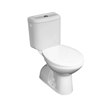 WC combi with lower waste