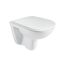 WC závěsné, RIMLESS, 530x355x360, keramické, vč. sedátka CSS113S