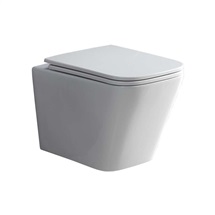 WC závěsné kapotované , RIMLESS, 490x340x350, keramické, vč. sedátka CSS118S