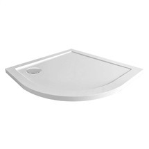 Quadrant shower tray, R550, SMC