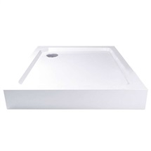 Rectangular shower tray, acrylic