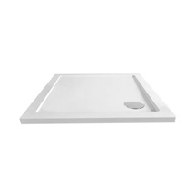 Square shower tray, SMC
