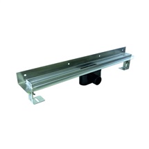 Drains - Slim, with vertical edge, without grate 70x5,5 cm stainless steel