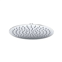 Top head shower, Slim, round with joint, S.S.