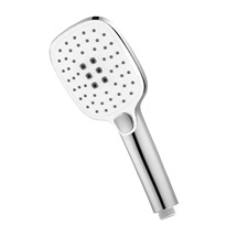 Shower head with three positions 10 x11cm