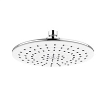 Top head shower ø 226 mm with joint, plastic chrome plated