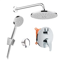 Shower set Sonáta with two-way concealed mixer