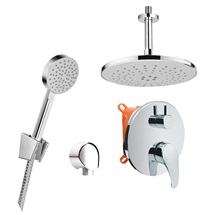 Shower set Sonáta with two-way concealed mixer