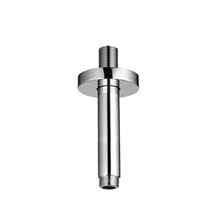 Ceiling shower arm, 165 mm, Ø 20 mm, brass