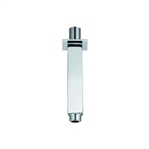 Ceiling shower arm square, 165 mm, 25x25mm