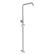Shower set without accessories