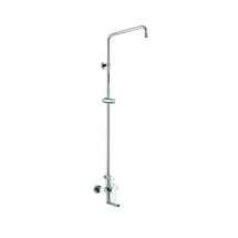 Wall mounted faucet, Viana, with switcher for hand shower and top shower