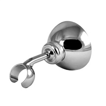 Shower holder adjustable, brass chrome plated