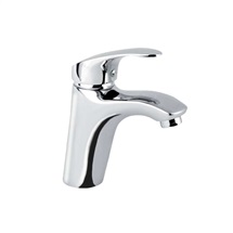 Sink pedestal faucet higher, Sonáta, without outlet, chrome