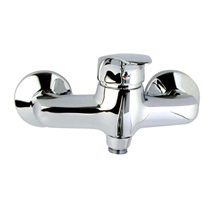 Shower wall mounted faucet, Sonáta, without accessories, chrome
