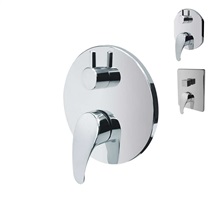 Shower concealed faucet with switcher, Mbox