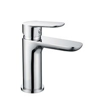 Sink pedestal faucet, Viana, without outlet, chrome