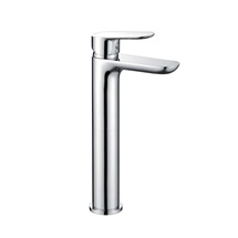 Sink pedestal higher faucet, Viana, without outlet, chrome