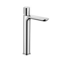 Sink pedestal higher faucet,diamond, Viana, without outlet, chrome