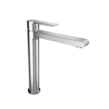 Sink pedestal faucet, Dita, without outlet, chrome