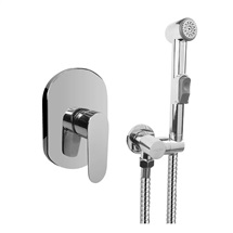 Concealed faucet with bidet shower, Viana