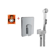 Concealed faucet with bidet shower, Dita