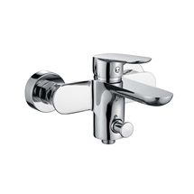 Bath wall mounted faucet, Viana, without accessories, chrome