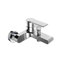 Bath wall mounted faucet, Dita, 150 mm, without accessories, chrome