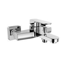 Bath wall mounted faucet, Mada, 150 mm, without accessories, chrome