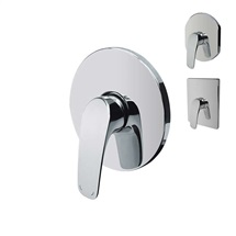 Shower concealed faucet without switcher, Mbox