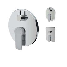 Dita shower concealed faucet with switcher, Mbox
