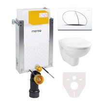 WC SET - modul MM01, WC VSD74, sedátko, tlačítko MM10, izolace MM91