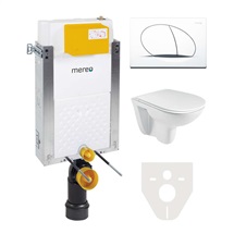 WC SET - modul MM01, WC VSD81, sedátko, tlačítko MM10, izolace MM91