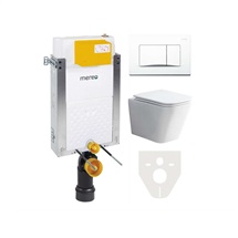 WC SET - modul MM01, WC VSD83, sedátko, tlačítko MM10, izolace MM91