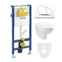 WC SET - modul MM02, WC VSD74, sedátko, tlačítko MM10, izolace MM91