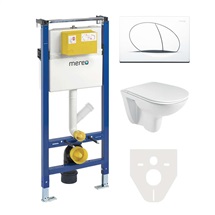 WC SET - modul MM02, WC VSD81, sedátko, tlačítko MM10, izolace MM91