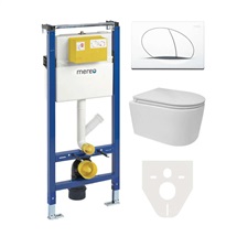 WC SET - modul MM02, WC VSD84, sedátko, tlačítko MM10, izolace MM91