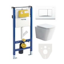 WC SET - modul MM02, WC VSD83, sedátko, tlačítko MM20, izolace MM91